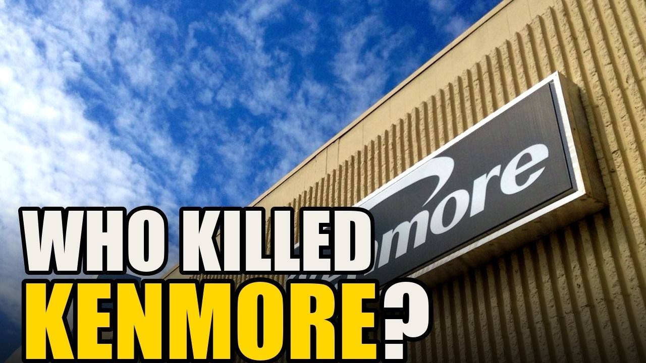 What happened to Kenmore: the Sears brand that never had a factory