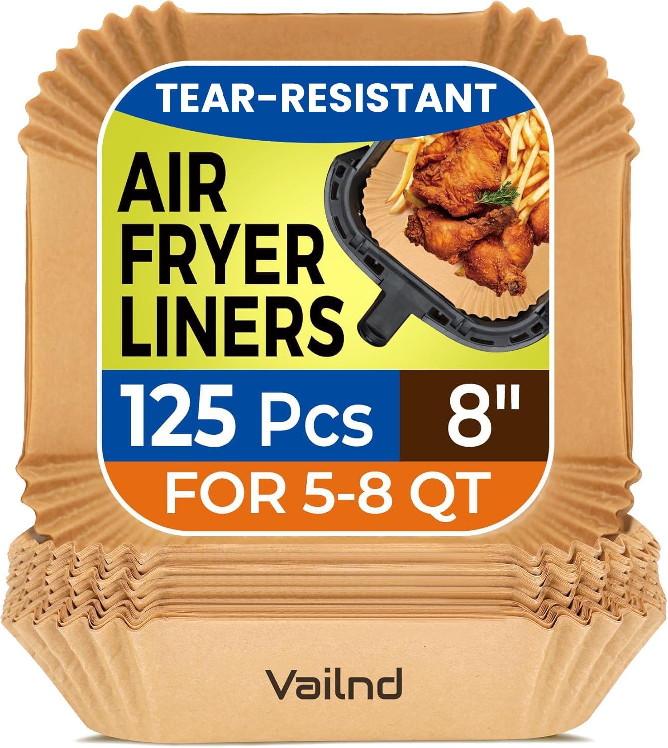 Air Fryer Liners video
