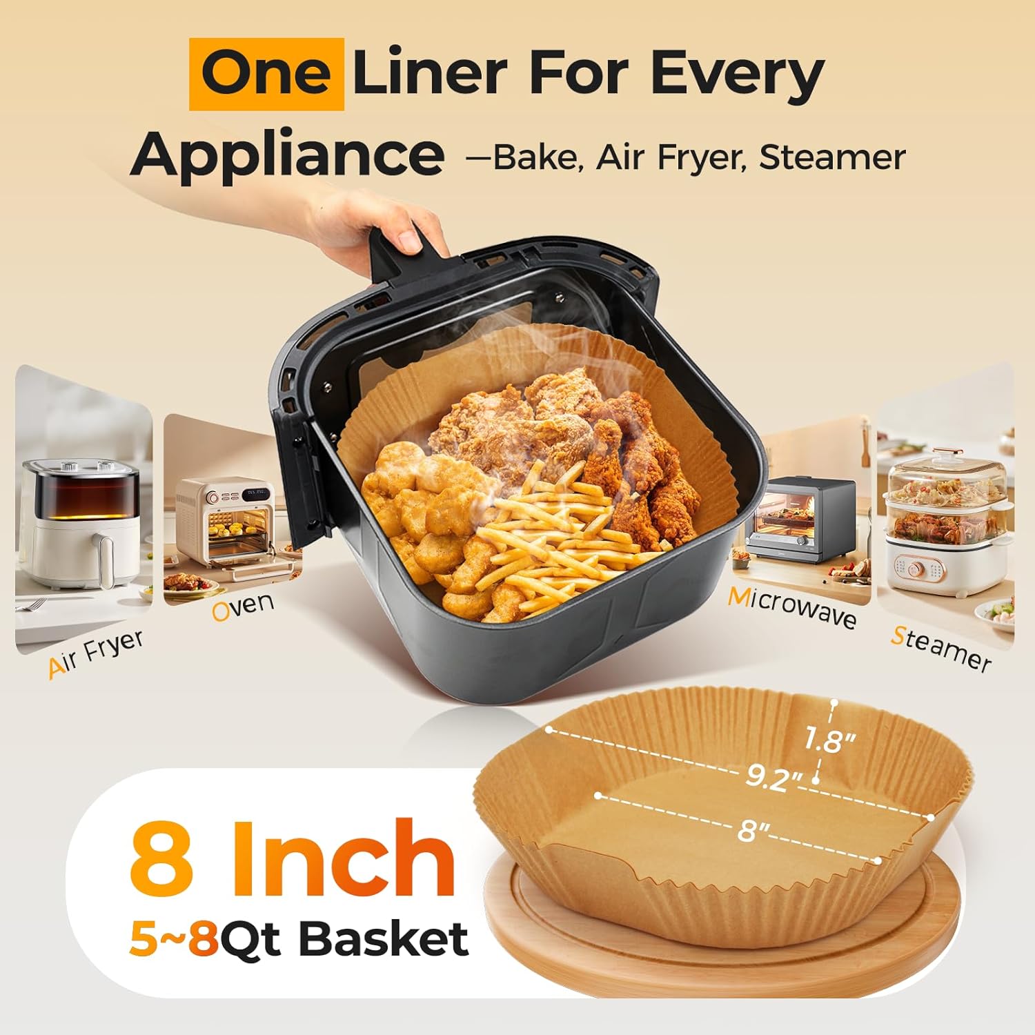 Air Fryer Liners photo 2