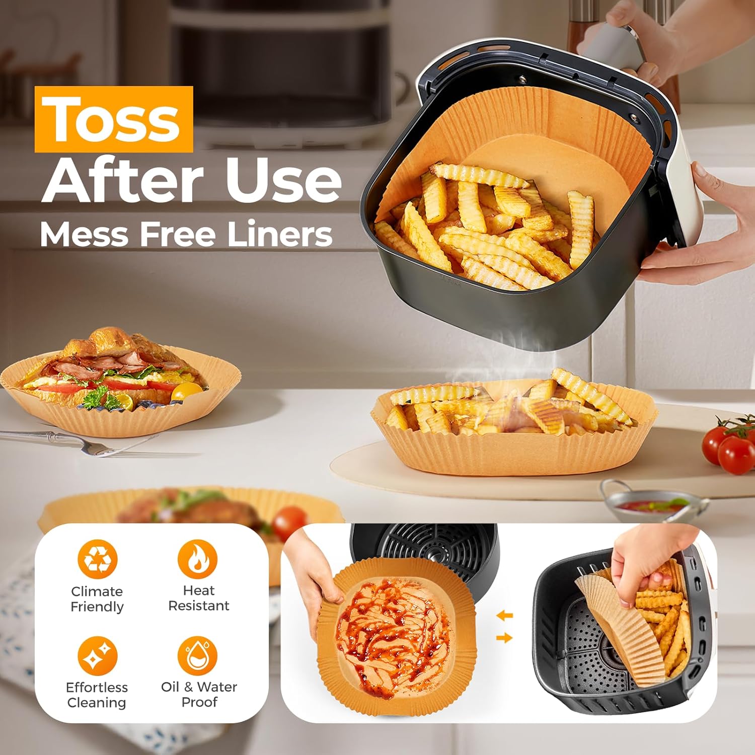 Air Fryer Liners photo 4