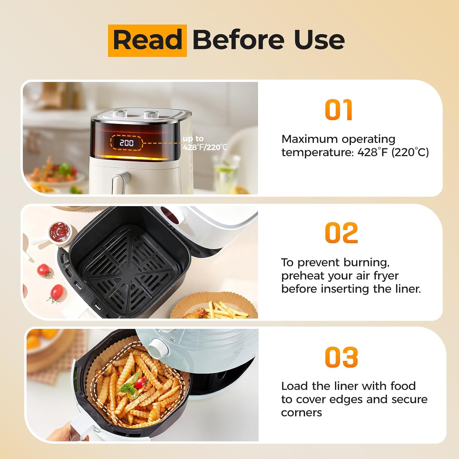 Air Fryer Liners photo 5