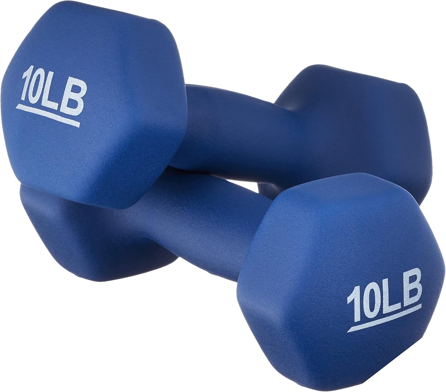 Amazon Basics Neoprene Dumbbell Set 10lb video