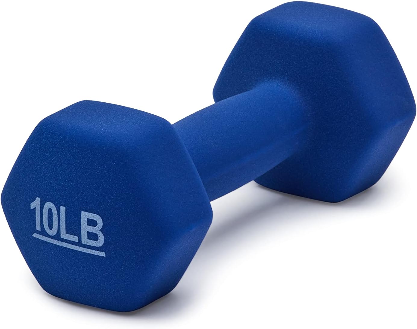 Amazon Basics Neoprene Dumbbell Set 10lb photo 2