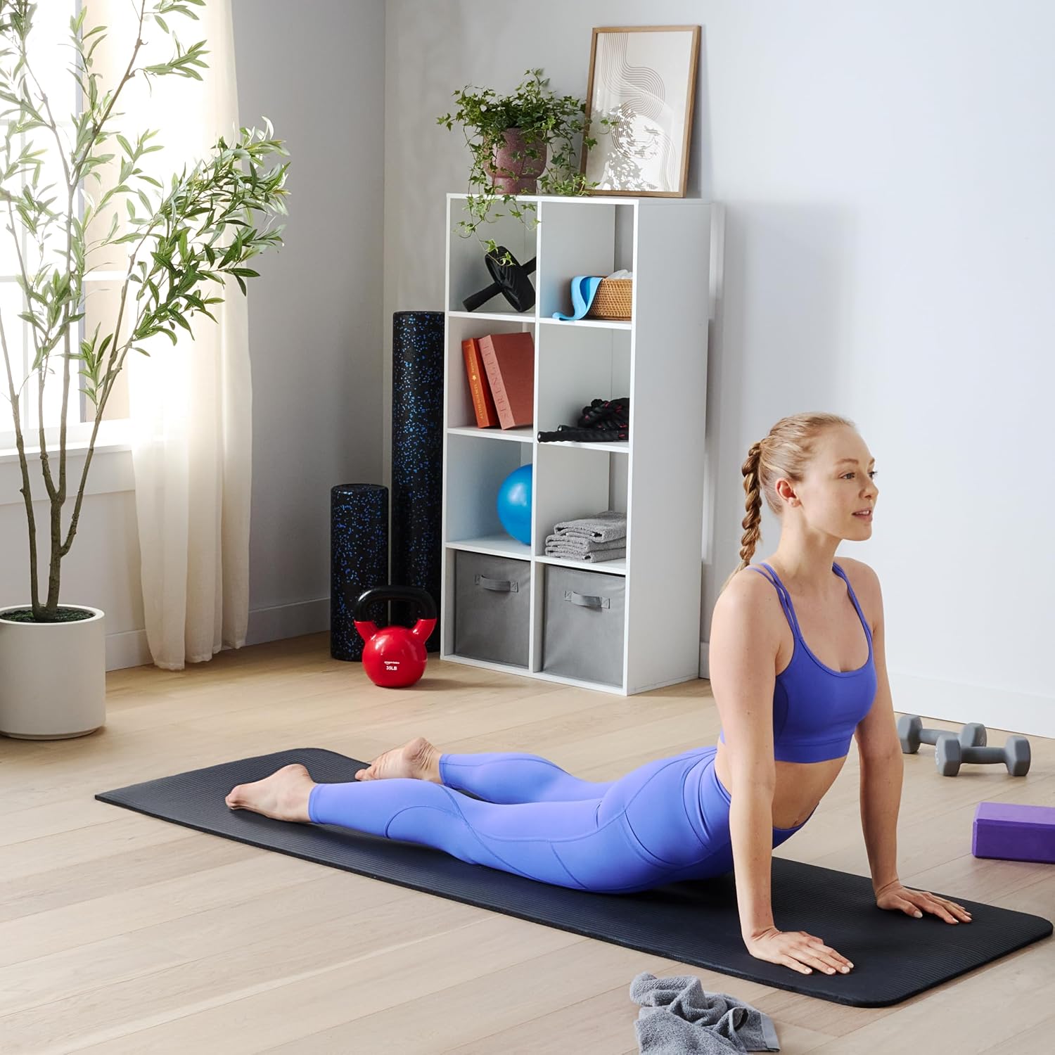 Amazon Basics Yoga Mat photo 6