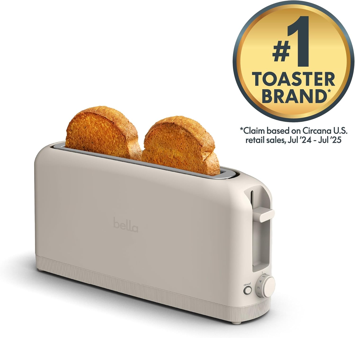 bella Fits-Anywhere Slim Toaster photo 4