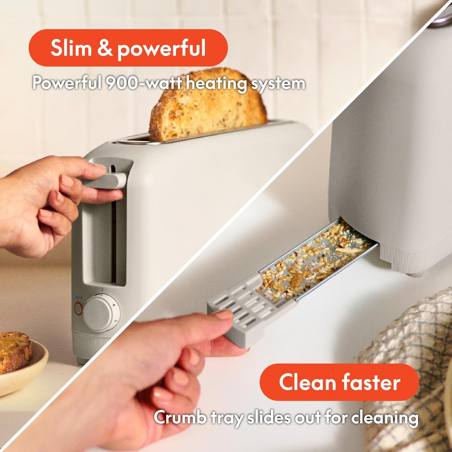 bella Fits-Anywhere Slim Toaster photo 5