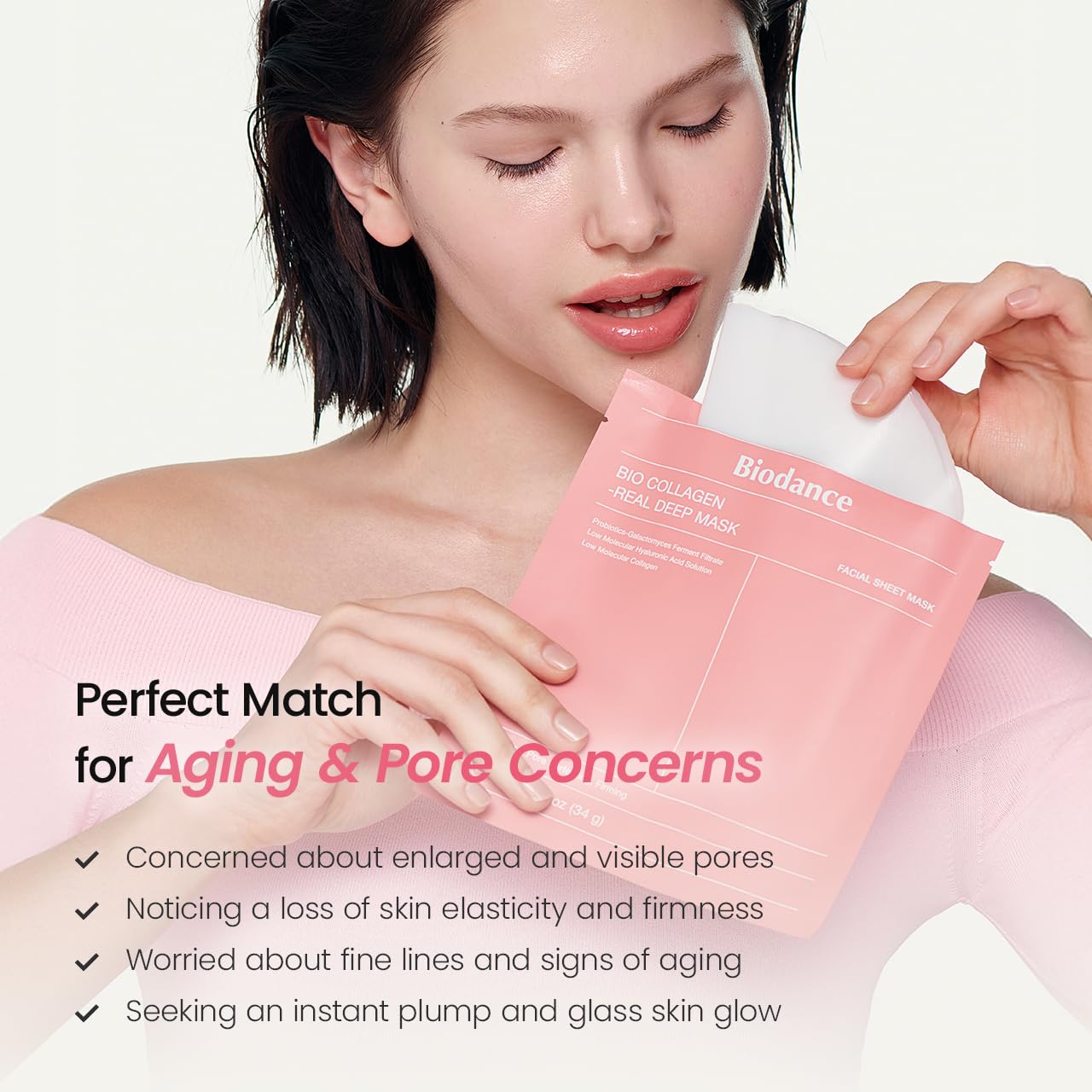 BIODANCE Bio-Collagen Mask photo 6