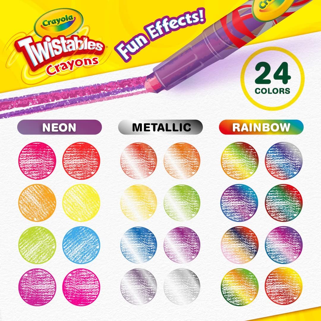 Crayola Twistables 24ct photo 3