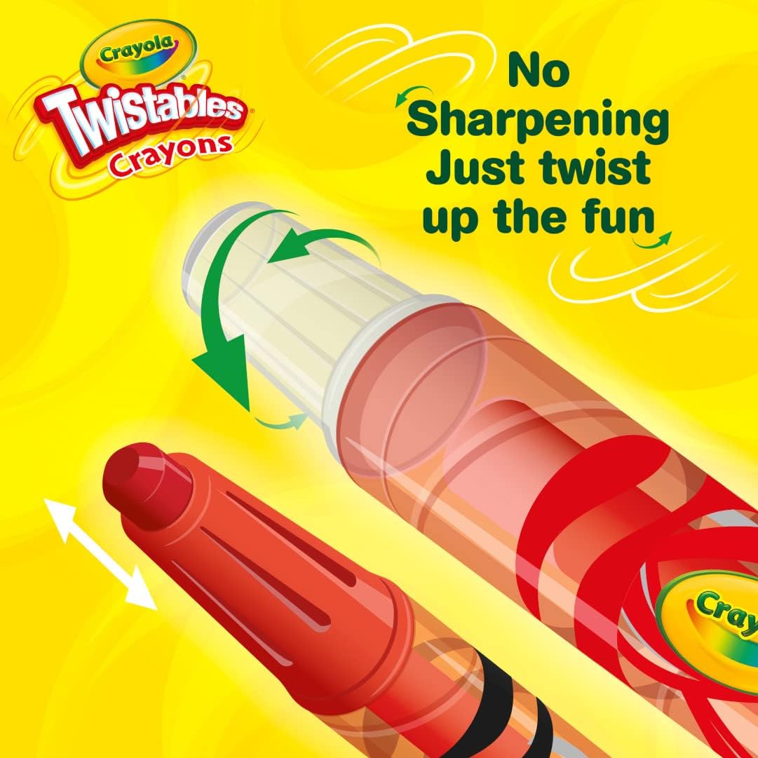 Crayola Twistables 24ct photo 4