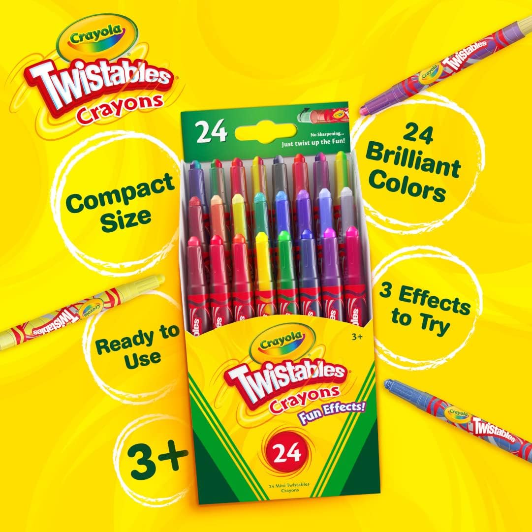 Crayola Twistables 24ct photo 5
