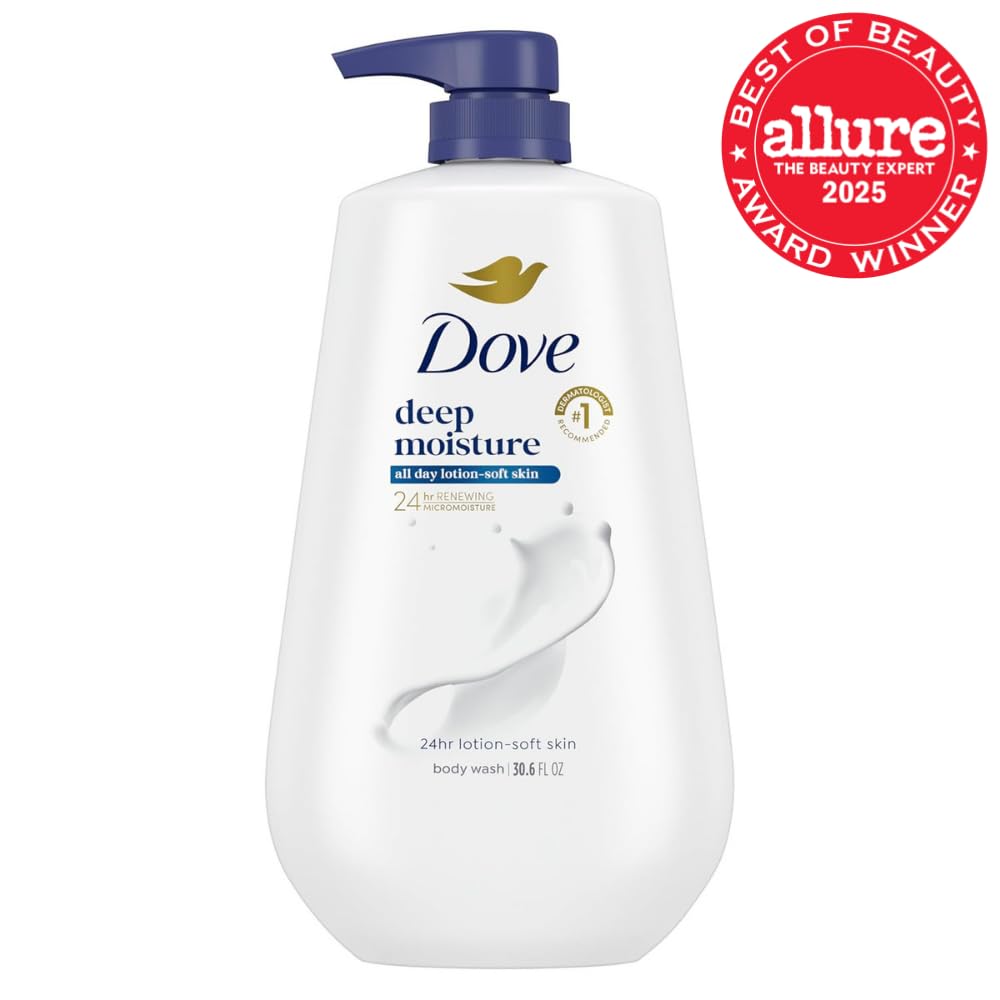 Dove Deep Moisture Body Wash photo 2