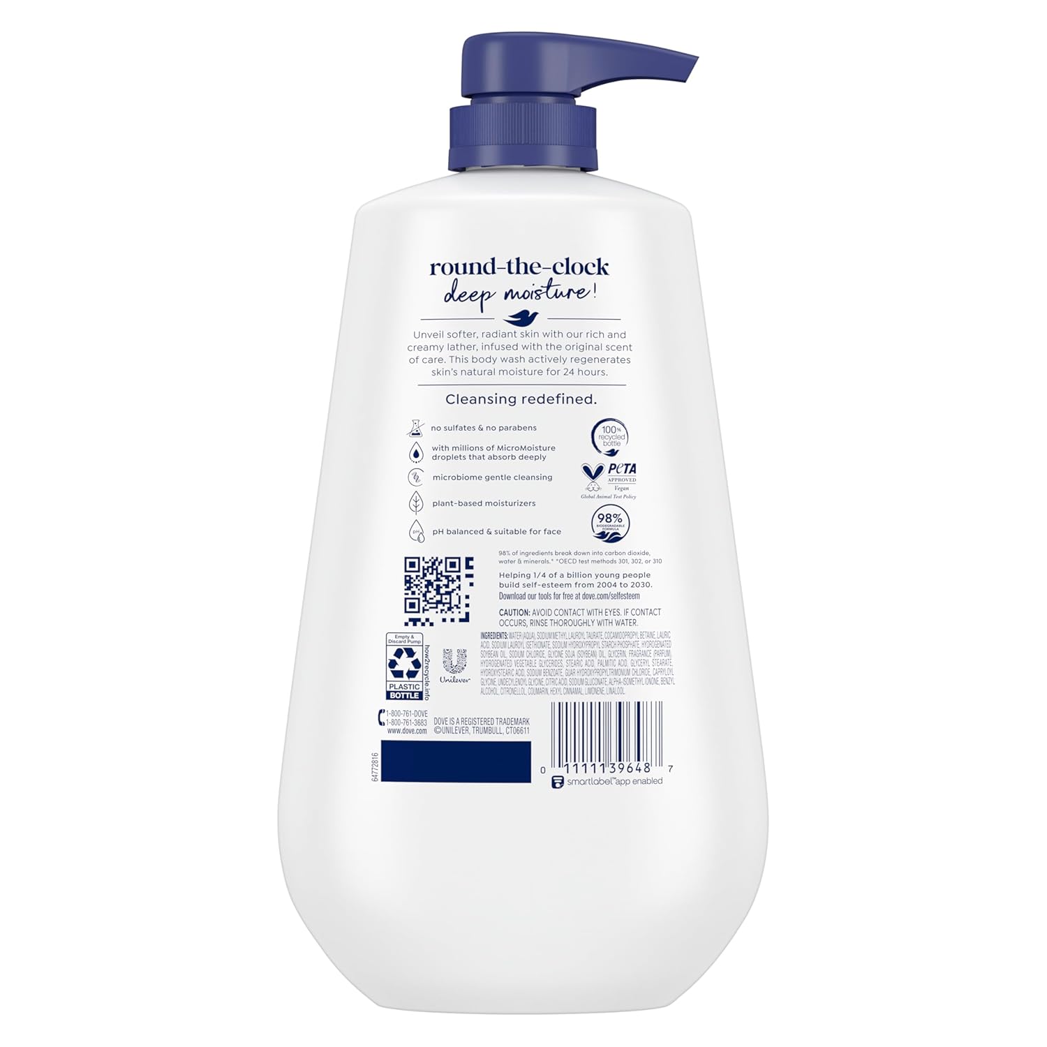 Dove Deep Moisture Body Wash photo 3