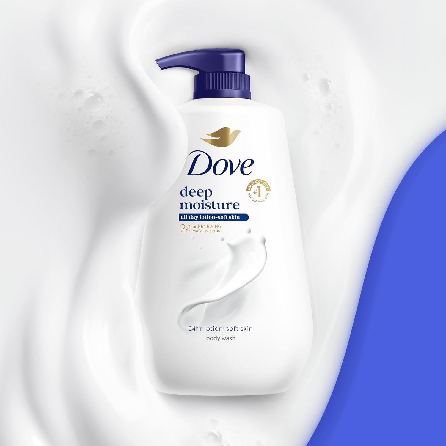Dove Deep Moisture Body Wash photo 5