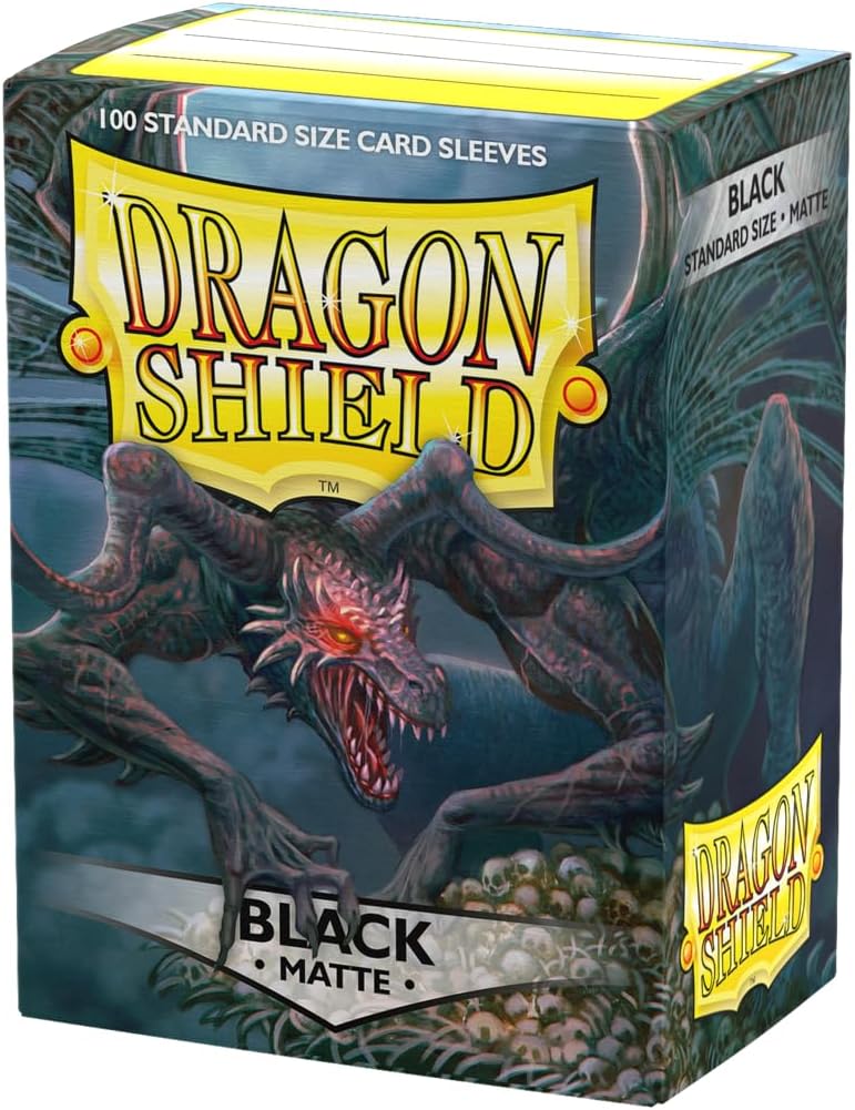 Dragon Shield Card Sleeves video