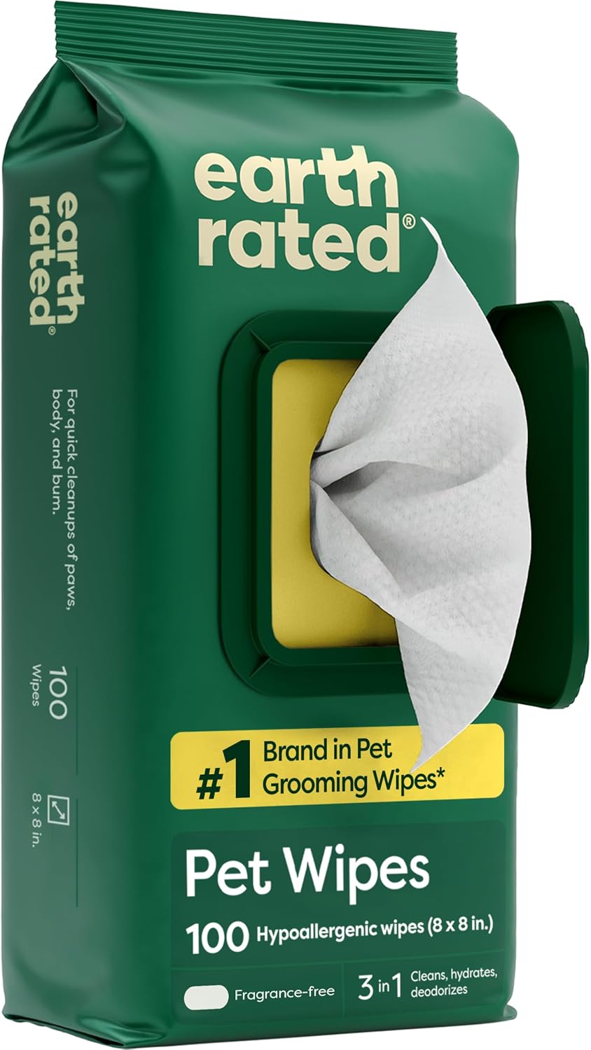 Earth Rated Dog Wipes video