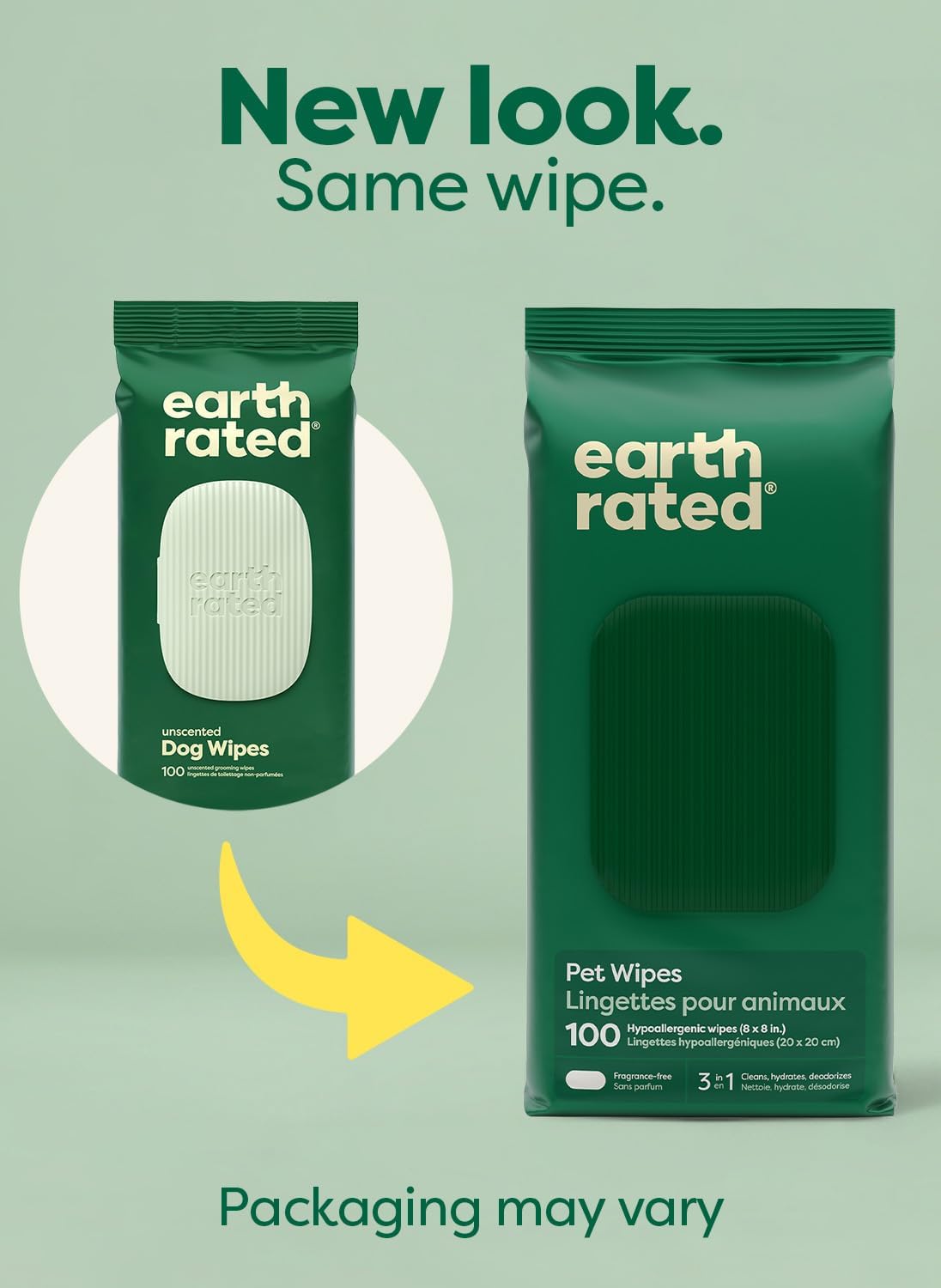 Earth Rated Dog Wipes photo 2