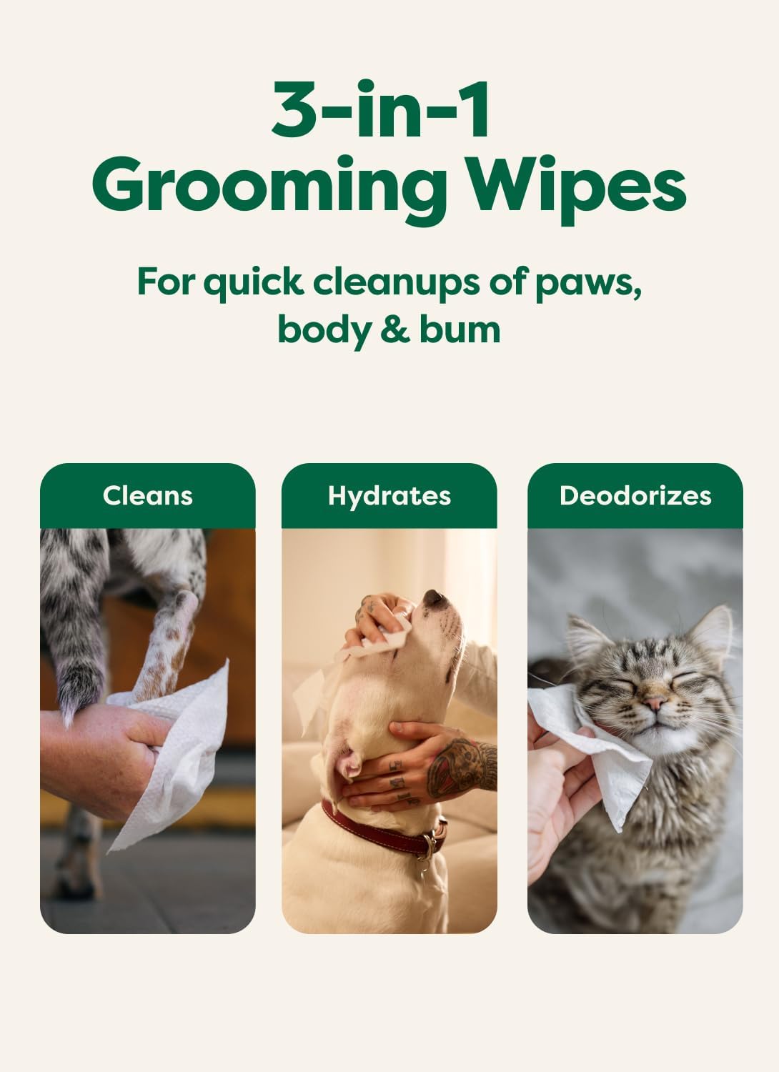 Earth Rated Dog Wipes photo 4