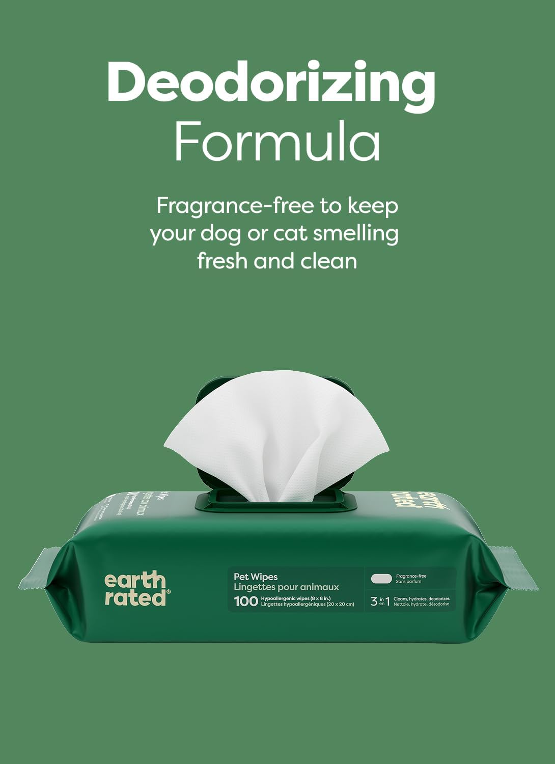 Earth Rated Dog Wipes photo 6