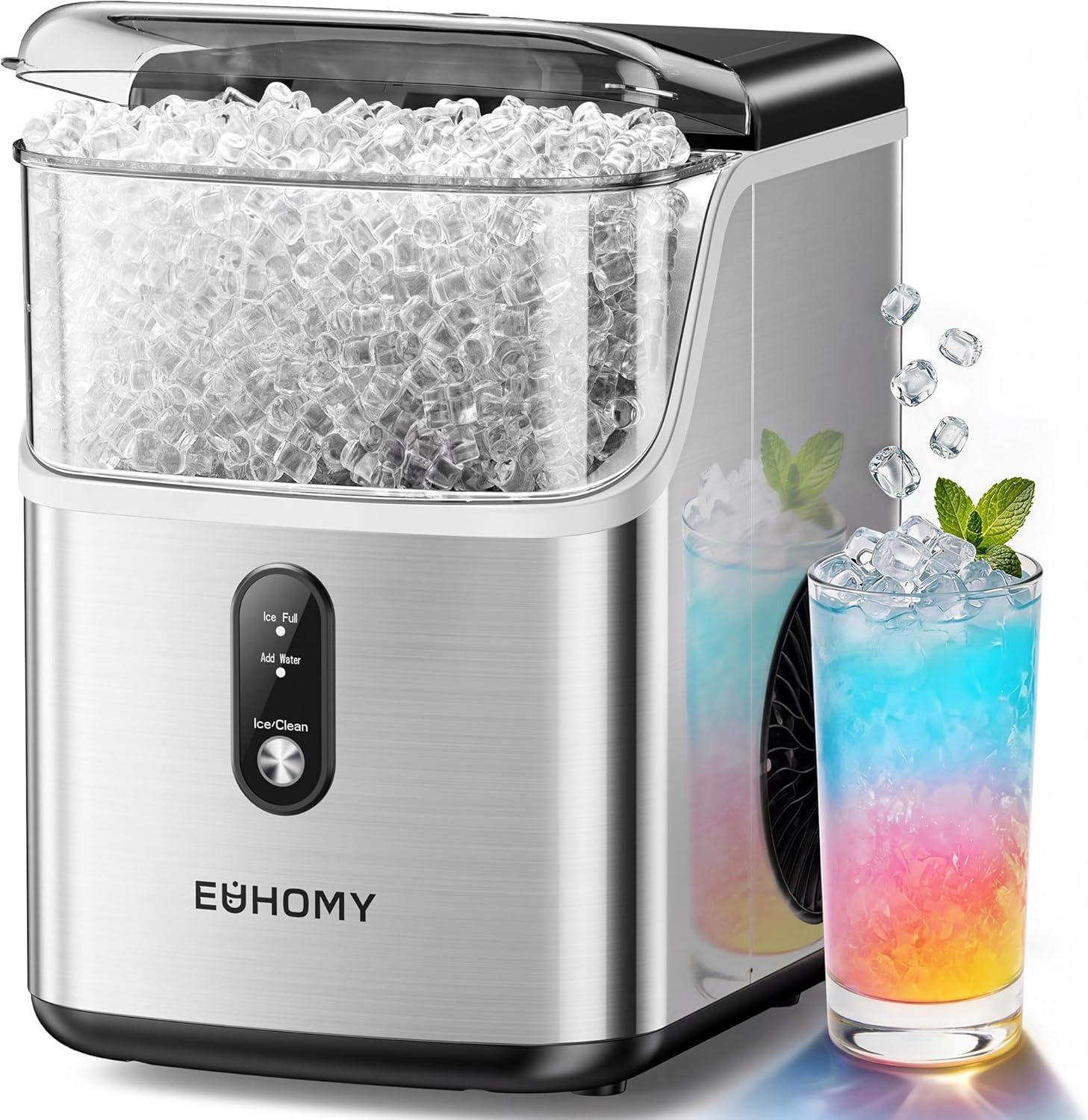 EUHOMY Nugget Ice Maker video