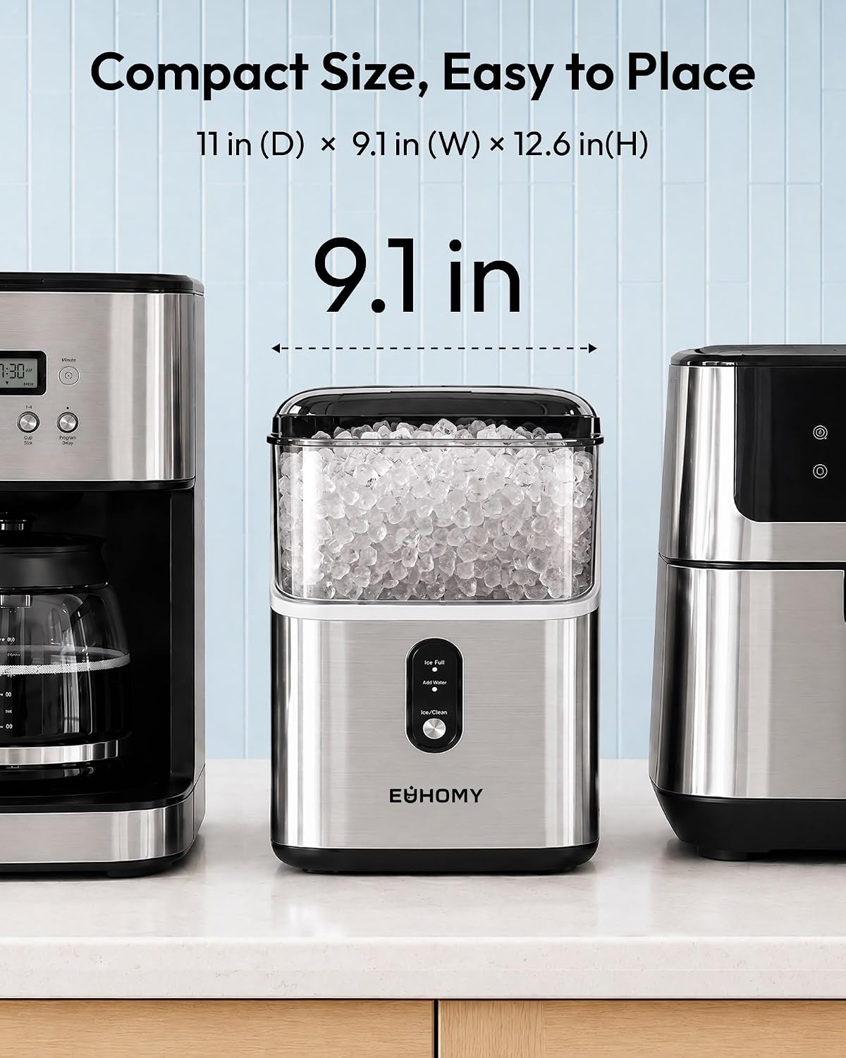 EUHOMY Nugget Ice Maker photo 6