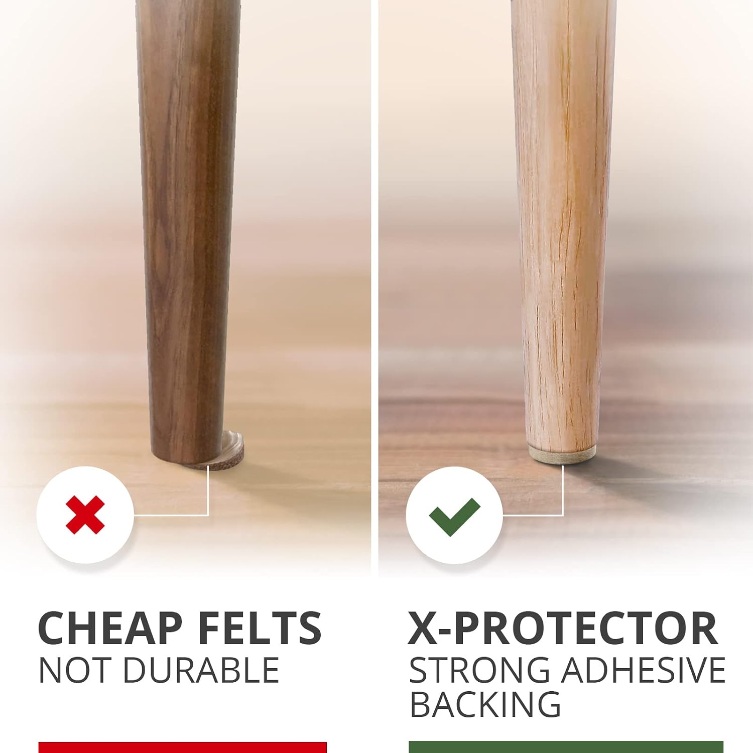 X-PROTECTOR Felt Furniture Pads photo 3