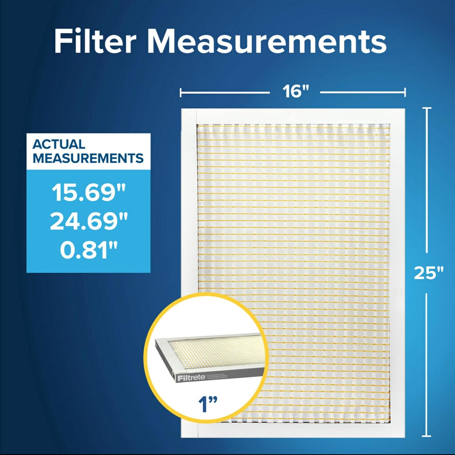 Filtrete Air Filter 6-Pack photo 2