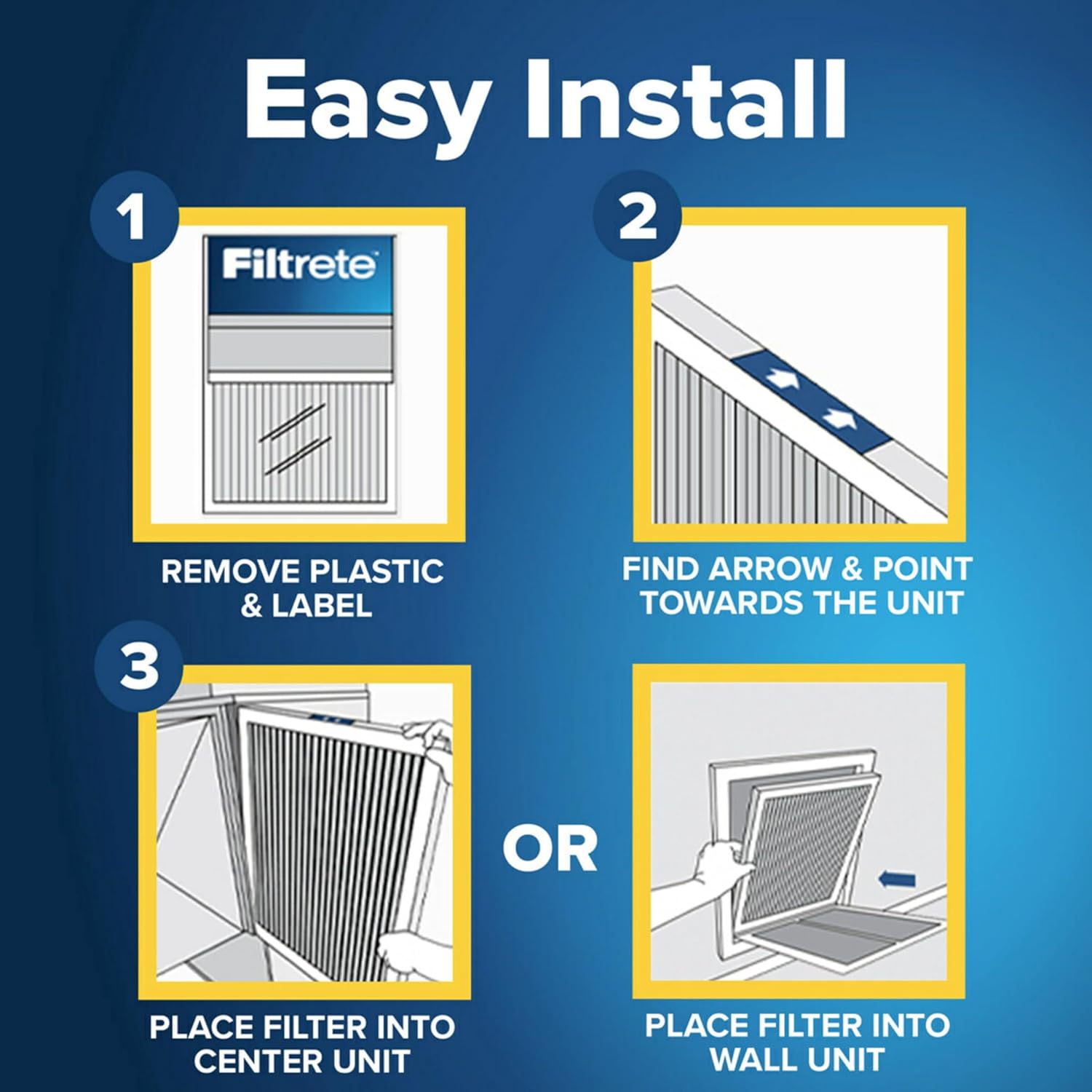 Filtrete Air Filter 6-Pack photo 3