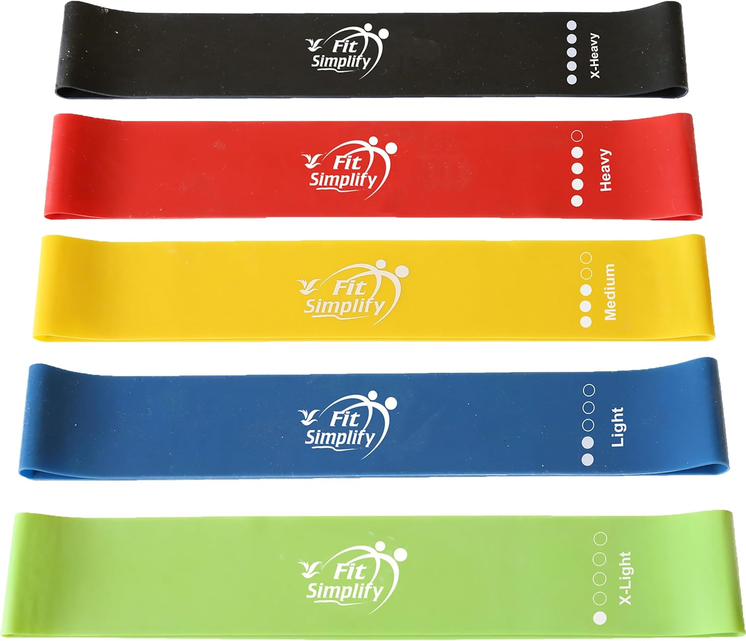 Fit Simplify Resistance Loop Bands (Set of 5) photo 2