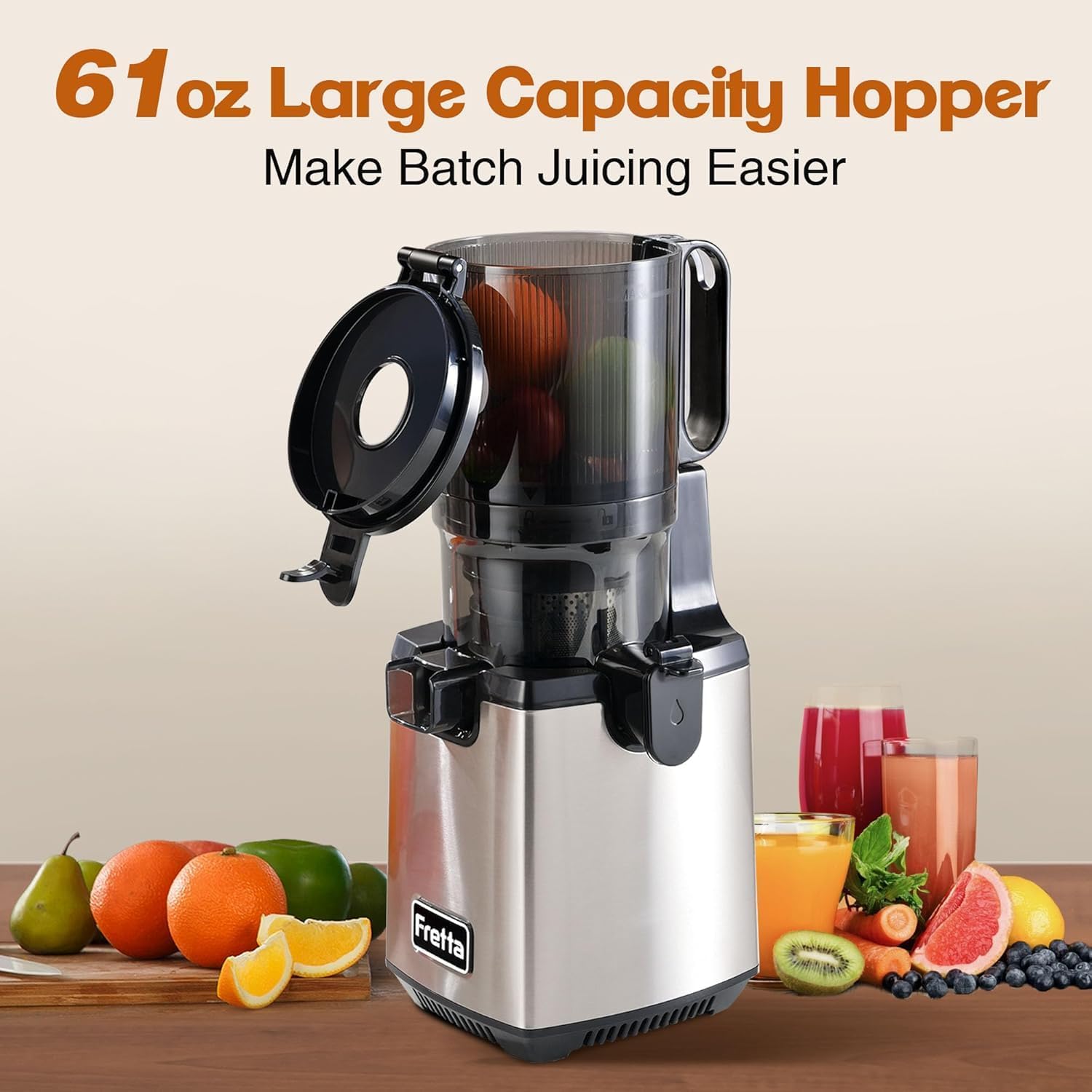 Fretta Cold Press Juicer photo 3