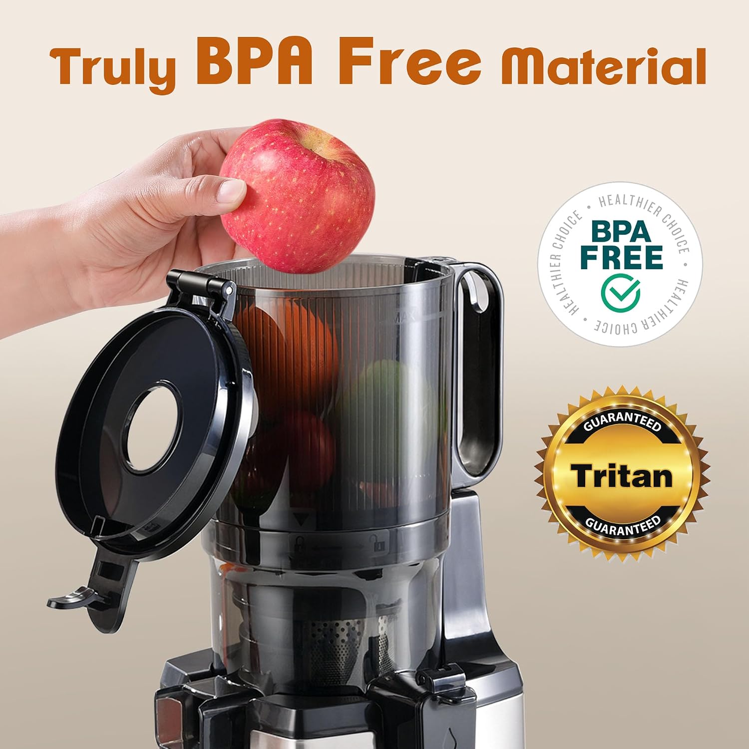 Fretta Cold Press Juicer photo 4