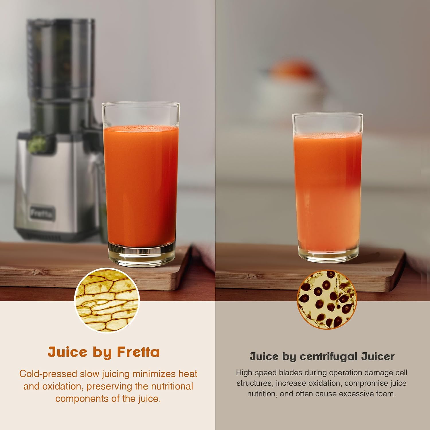 Fretta Cold Press Juicer photo 5