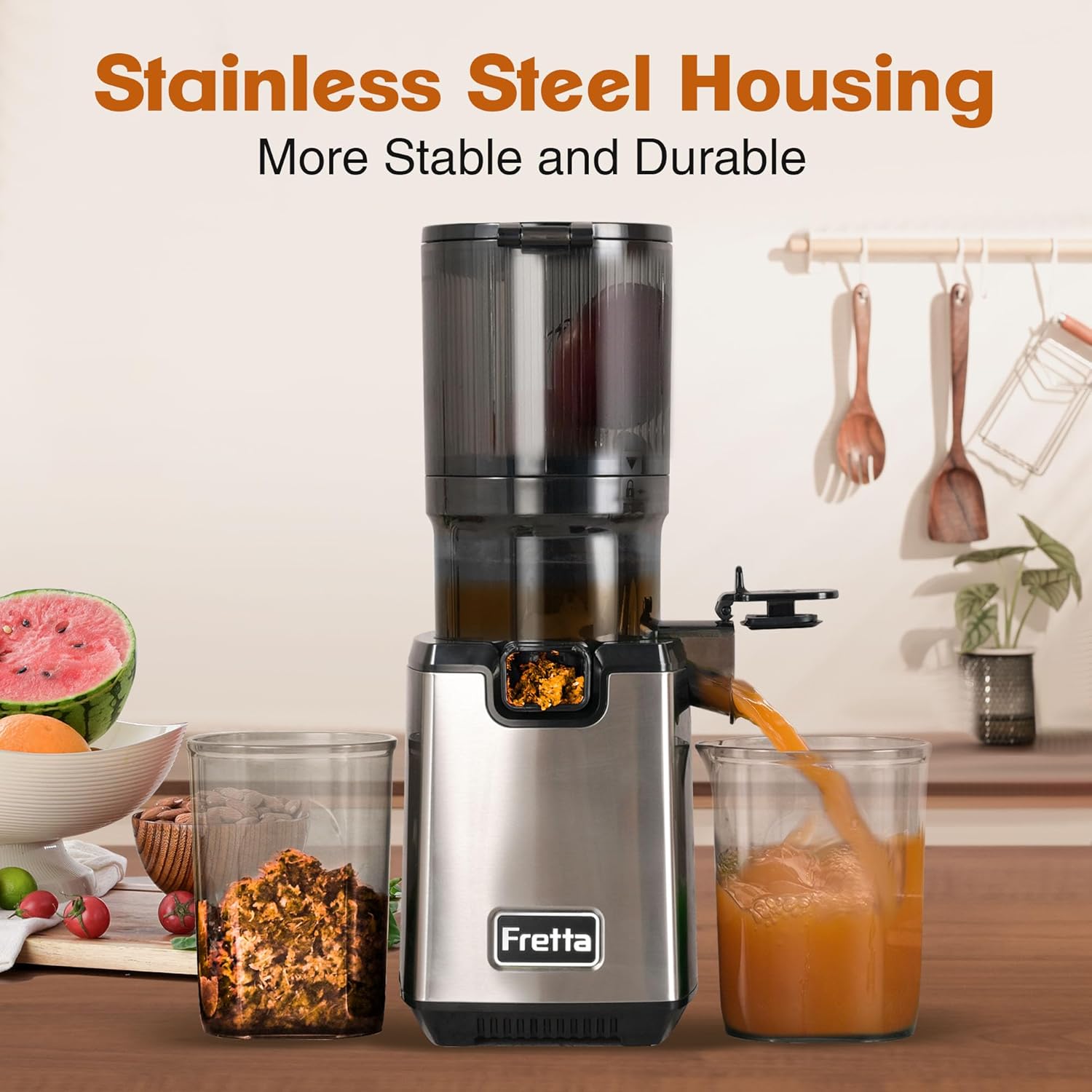 Fretta Cold Press Juicer photo 6