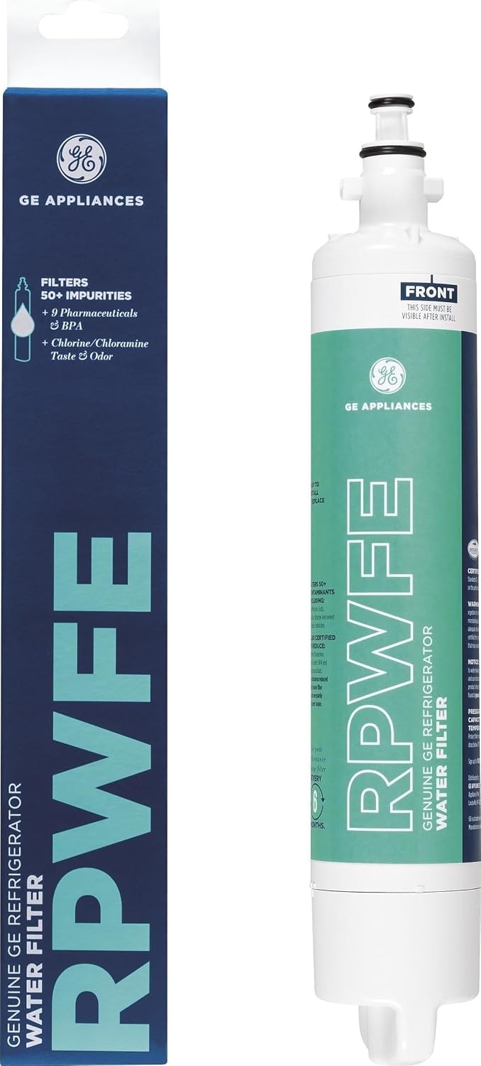 GE RPWFE Fridge Filter video