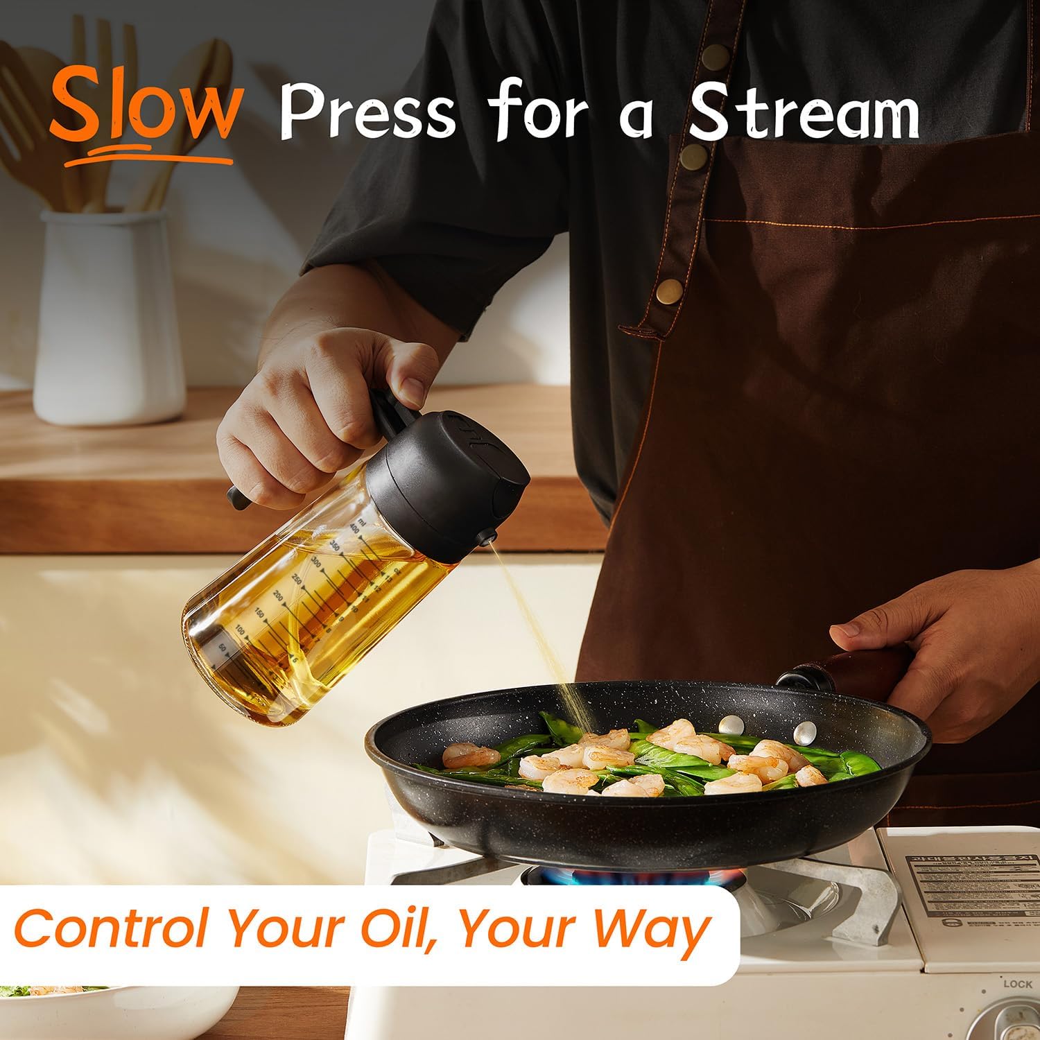 Glass Olive Oil Sprayer photo 3
