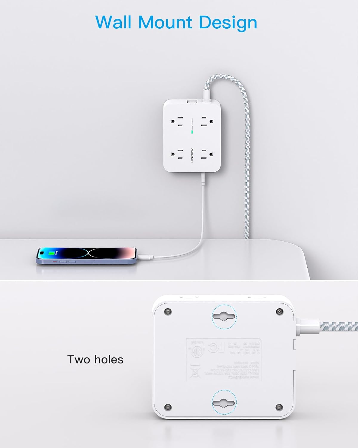 HANYCONY Power Strip photo 6