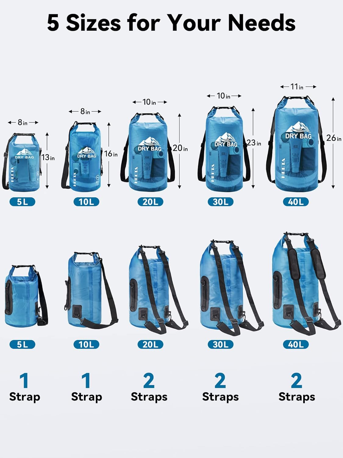 HEETA Waterproof Dry Bag photo 2