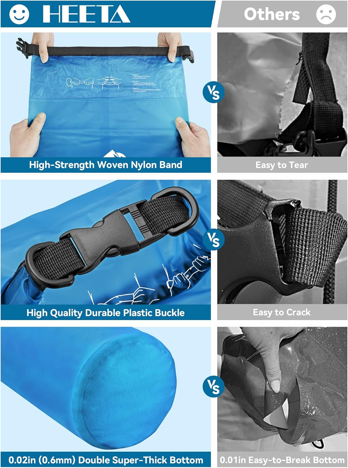 HEETA Waterproof Dry Bag photo 4