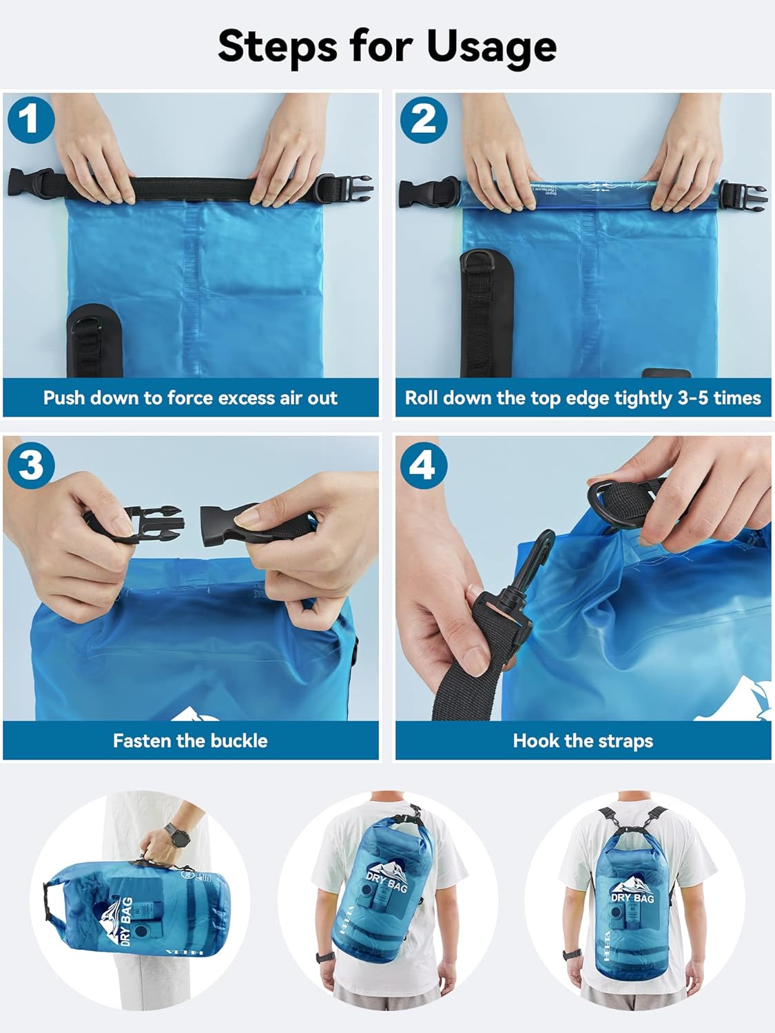 HEETA Waterproof Dry Bag photo 5