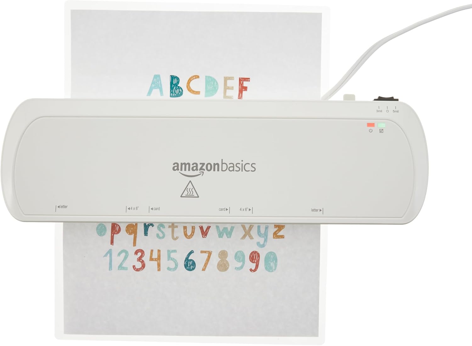 Amazon Basics Laminating Sheets photo 3