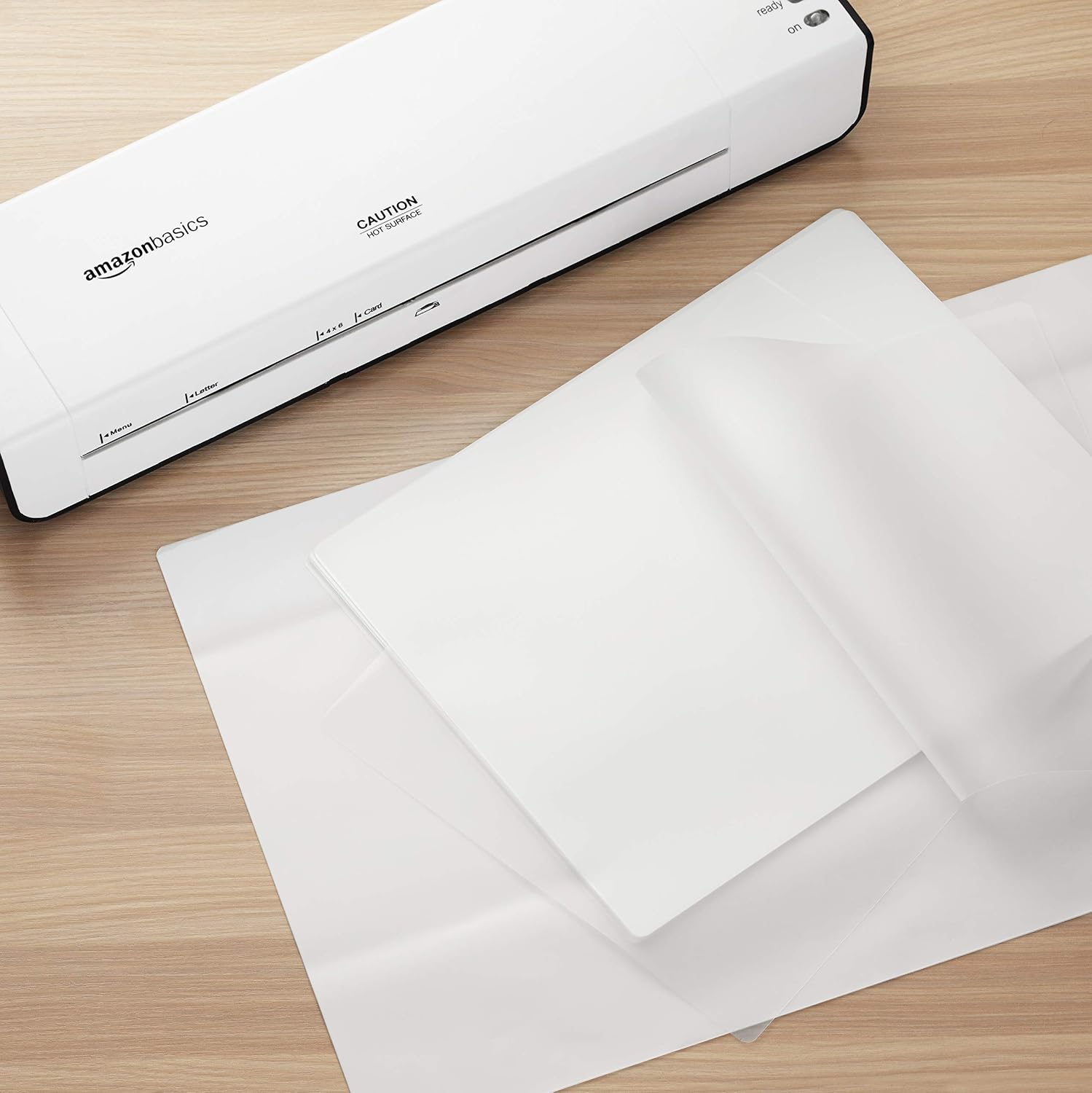 Amazon Basics Laminating Sheets photo 5
