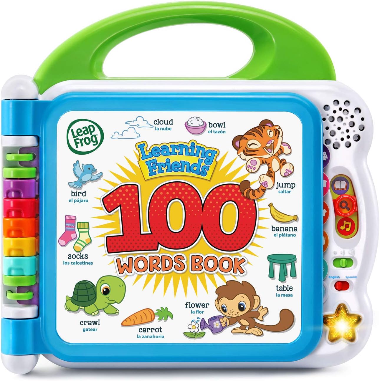 LeapFrog 100 Words Book video