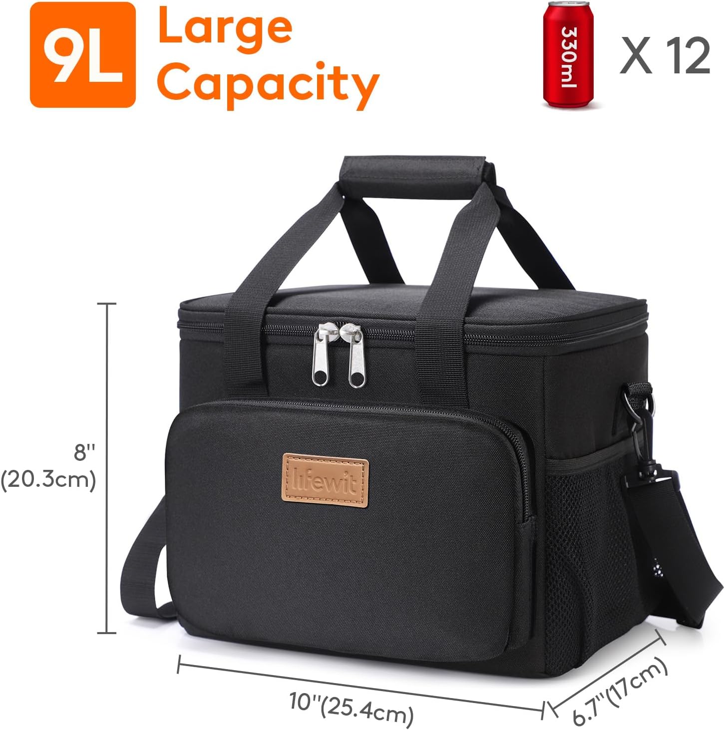 Lifewit Insulated Lunch Bag photo 4