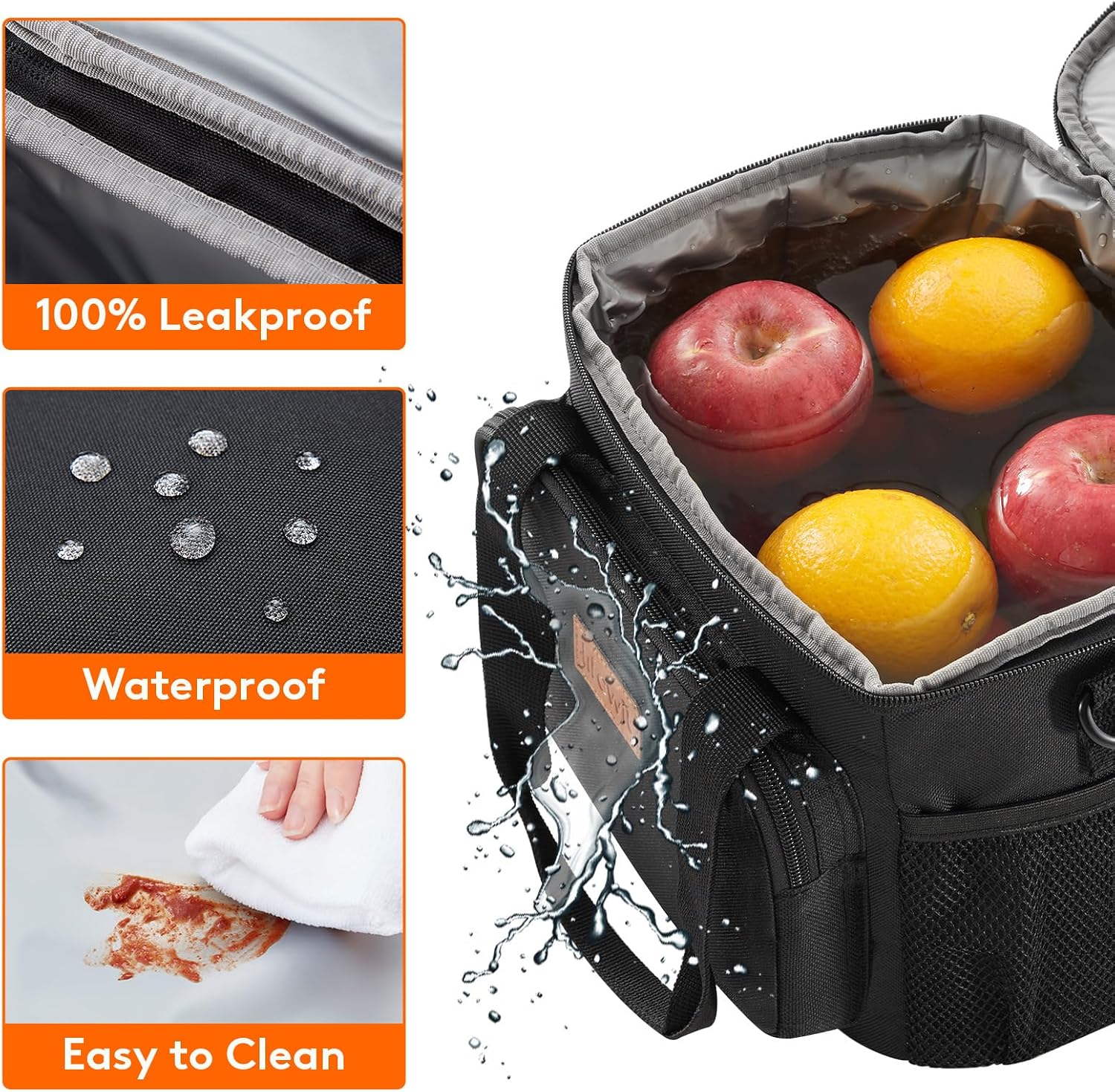 Lifewit Insulated Lunch Bag photo 6