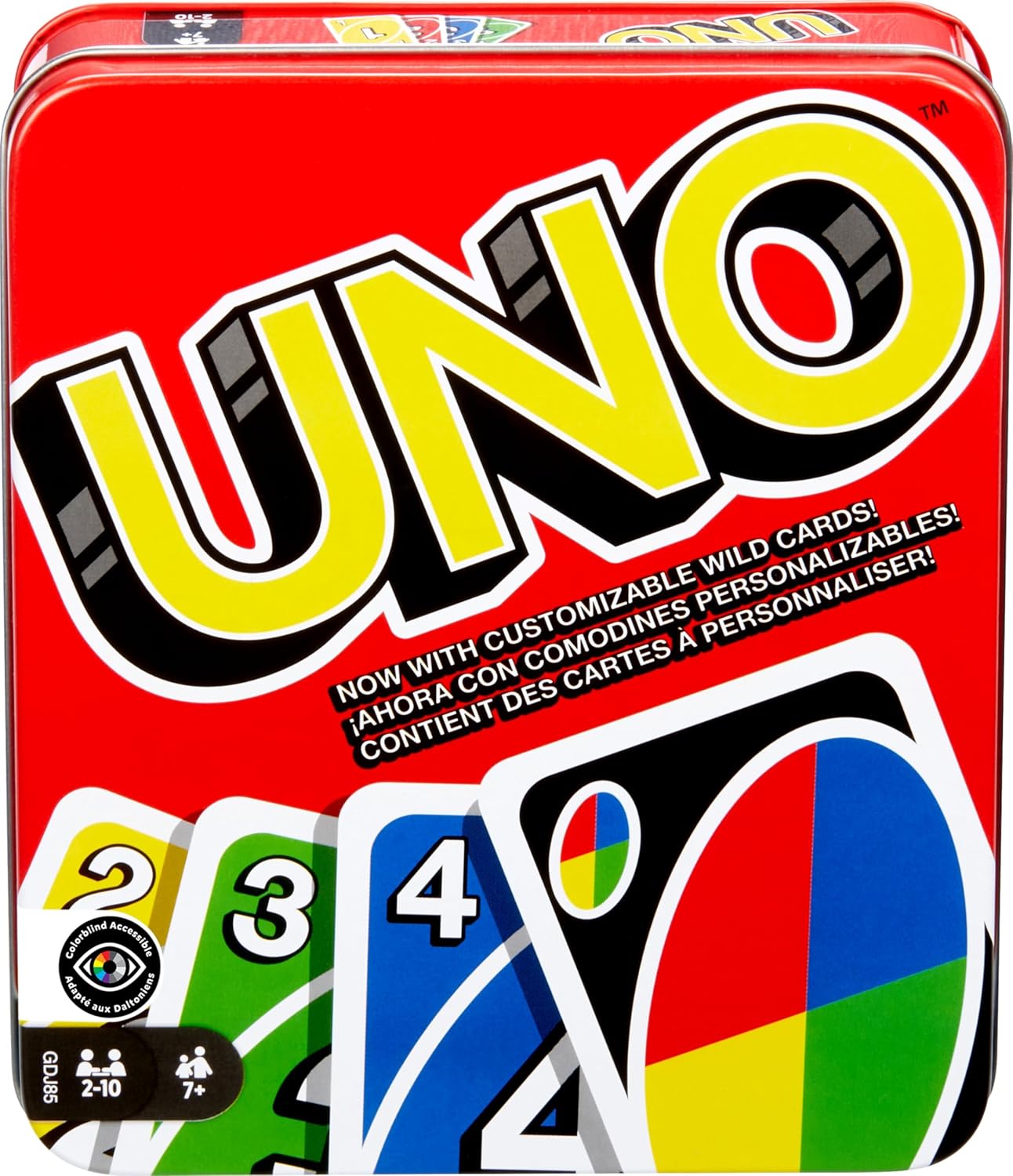 Mattel UNO Card Game video