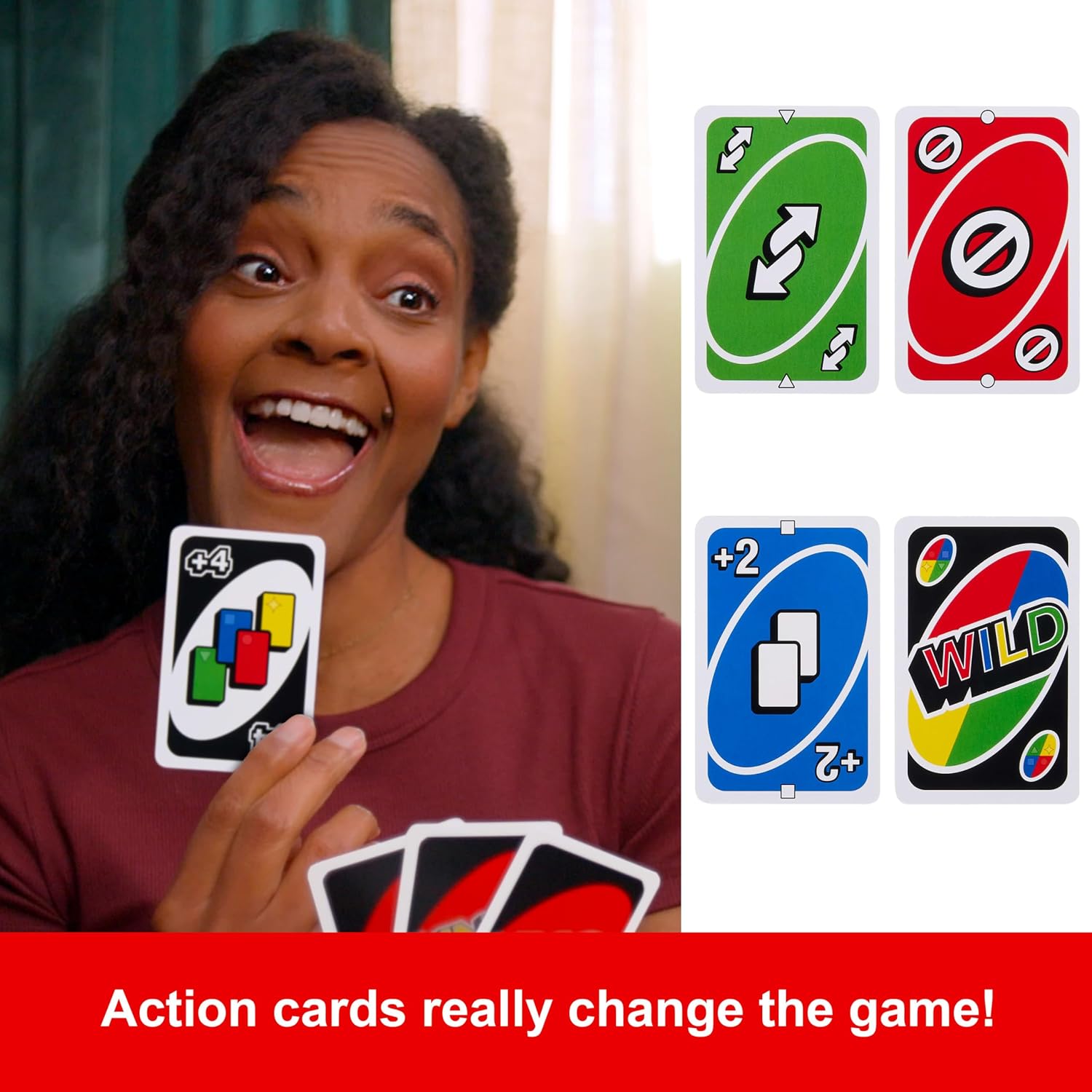 Mattel UNO Card Game photo 3