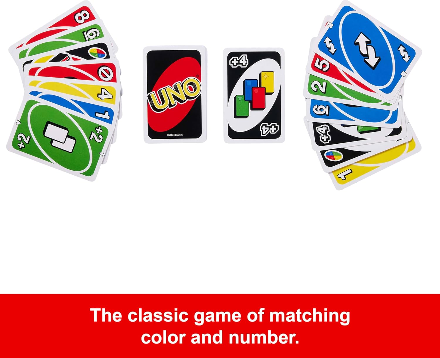 Mattel UNO Card Game photo 4