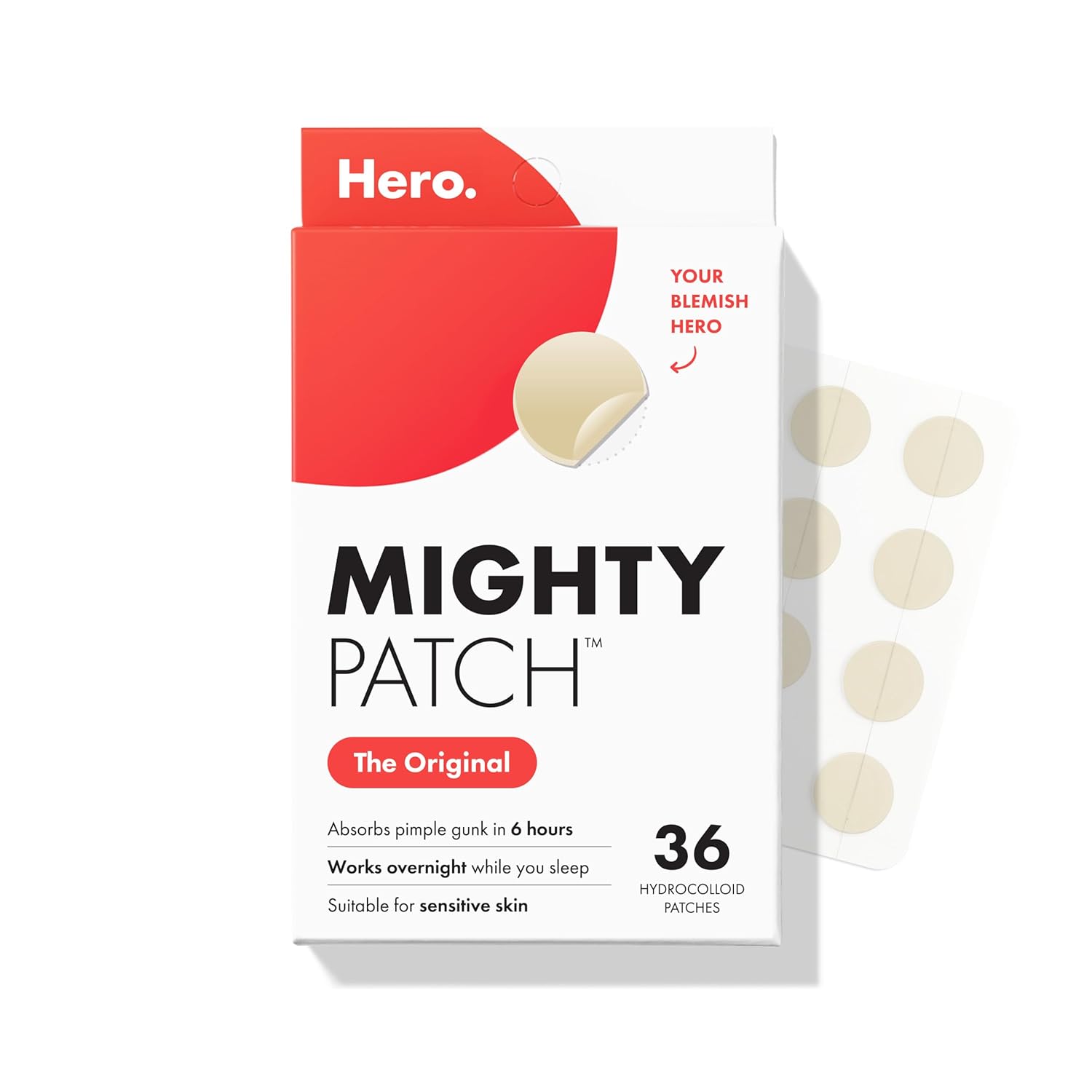 Mighty Patch by Hero Cosmetics video