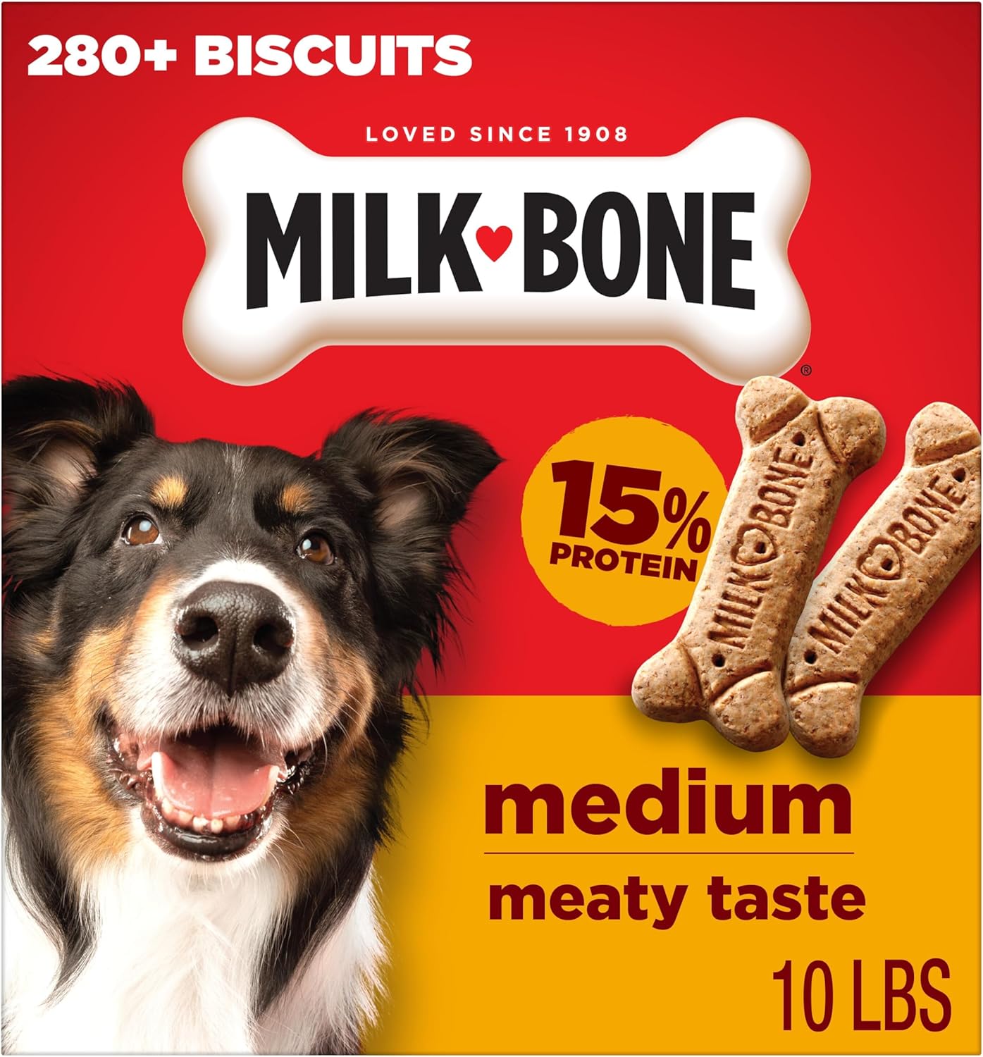 Milk-Bone Biscuits 10lb Box video