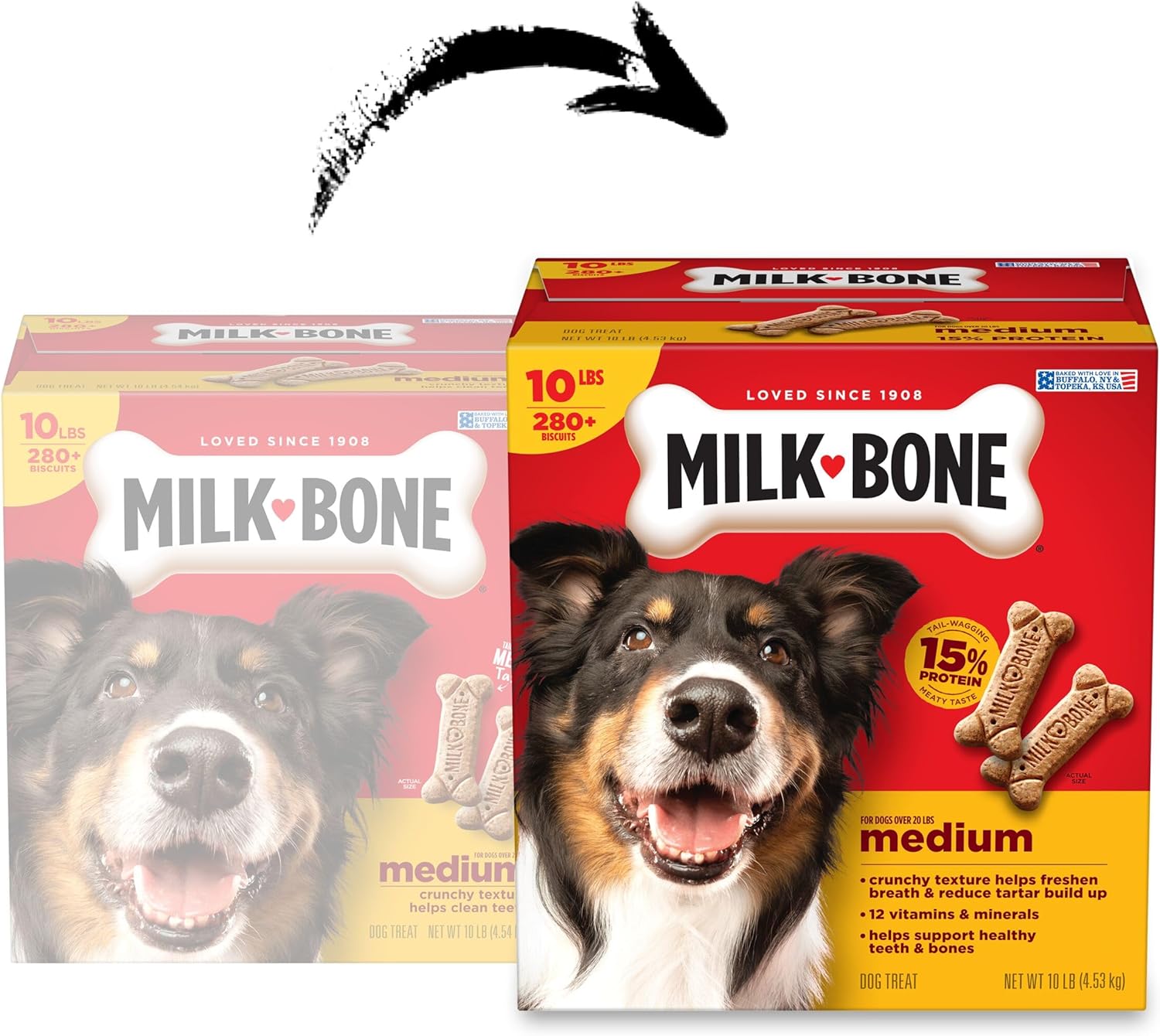 Milk-Bone Biscuits 10lb Box photo 2