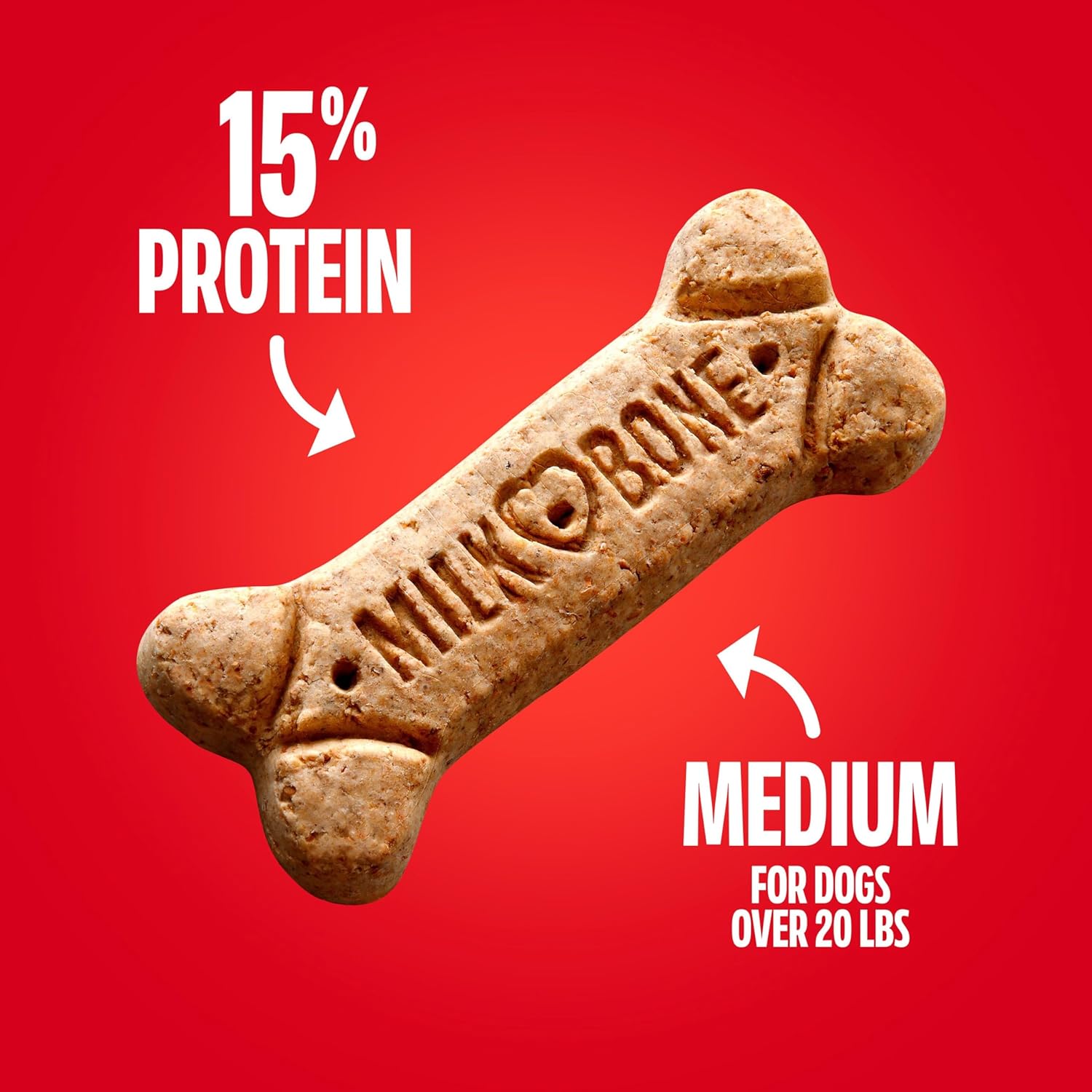 Milk-Bone Biscuits 10lb Box photo 5
